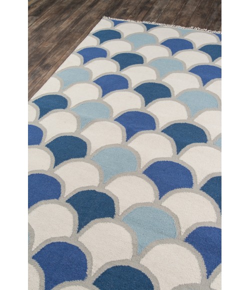 Momeni Topanga Area Rug TOP-2 Dasha Blue 5' X 7'6