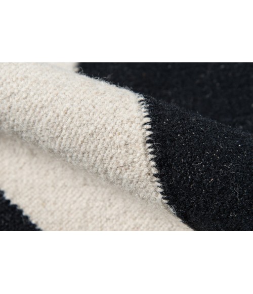 Topanga Area Rug Momeni Topanga Area Rug TOP-3 Roberta Black 2' X 3'