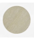 Pure Salt Torquay Ivory TOR-1 6 ft. X 6 ft. Round Rug