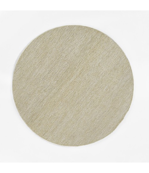 Pure Salt Torquay Ivory TOR-1 6 ft. X 6 ft. Round Rug
