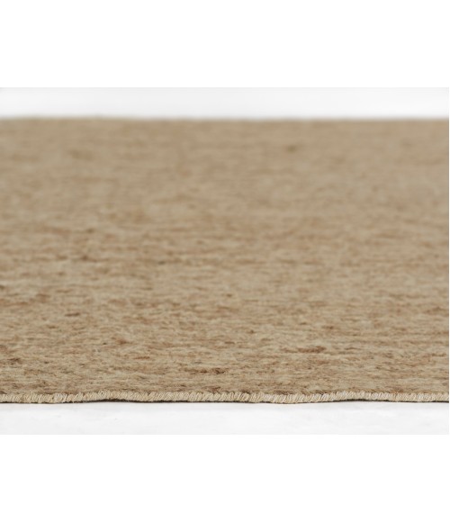 Pure Salt Torquay Natural TOR-1 6 ft. X 6 ft. Round Rug