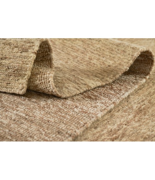 Pure Salt Torquay Natural TOR-1 6 ft. X 6 ft. Round Rug