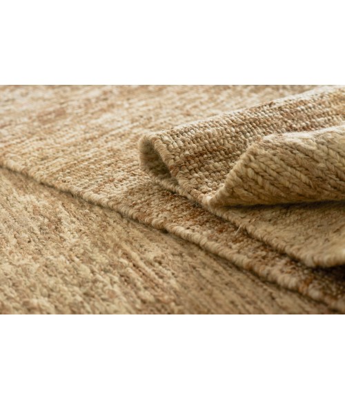 Pure Salt Torquay Natural TOR-1 6 ft. X 6 ft. Round Rug