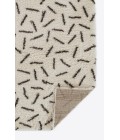 Transcoso Area Rug Momeni Transcoso Area Rug TCO-3 Festa Ivory 2'7 X 7'11 Runner