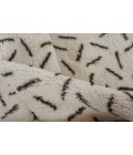 Transcoso Area Rug Momeni Transcoso Area Rug TCO-3 Festa Ivory 2'7 X 7'11 Runner