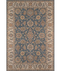 Momeni Tudor Tud-1 Blue Area Rug 3 ft. 6 in. X 5 ft. 6 in. Rectangle