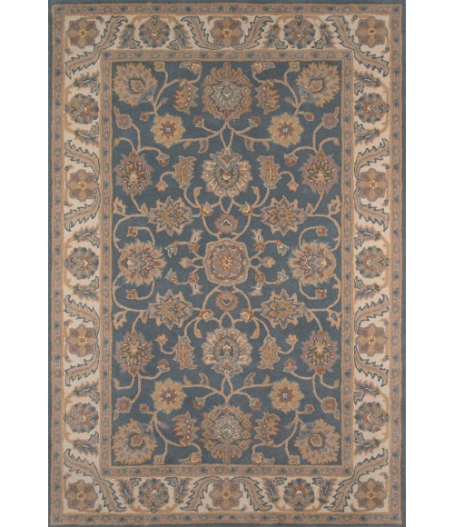Momeni Tudor Area Rug TUD-1 Blue 3'6 X 5'6