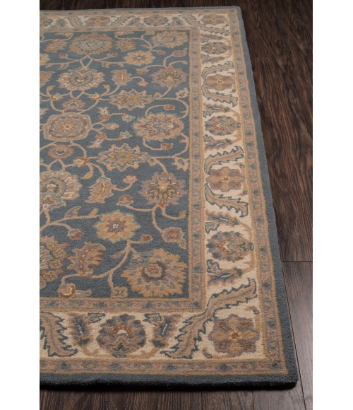 Momeni Tudor Area Rug TUD-1 Blue 3'6 X 5'6