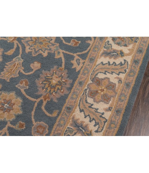 Momeni Tudor Area Rug TUD-1 Blue 3'6 X 5'6