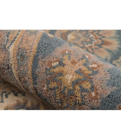 Momeni Tudor Area Rug TUD-1 Blue 3'6 X 5'6