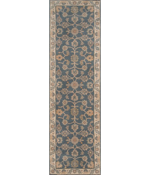 Momeni Tudor Area Rug TUD-1 Blue 3'6 X 5'6