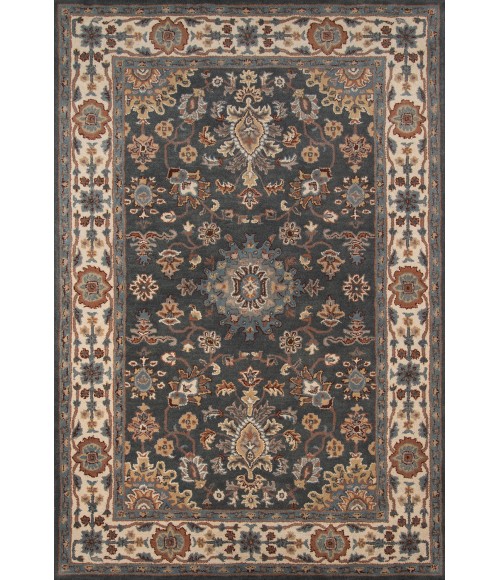Tudor Area Rug Momeni Tudor Area Rug TUD-4 Grey 2' X 3'