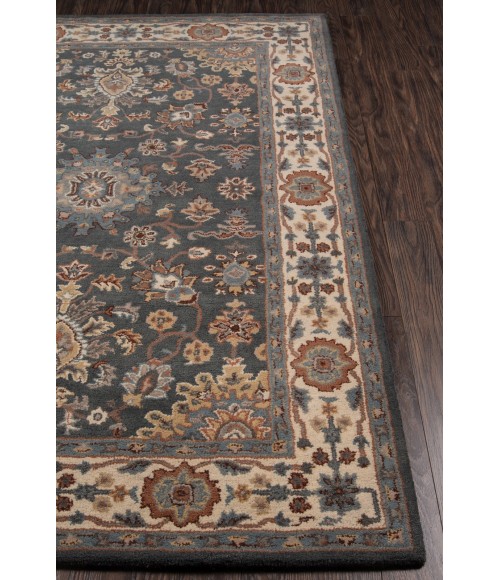 Tudor Area Rug Momeni Tudor Area Rug TUD-4 Grey 2' X 3'