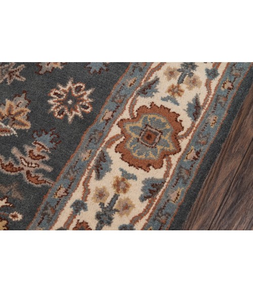 Tudor Area Rug Momeni Tudor Area Rug TUD-4 Grey 2' X 3'