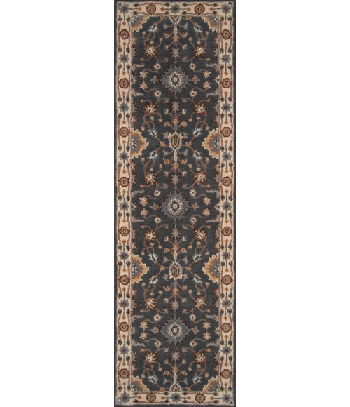 Tudor Area Rug Momeni Tudor Area Rug TUD-4 Grey 2' X 3'