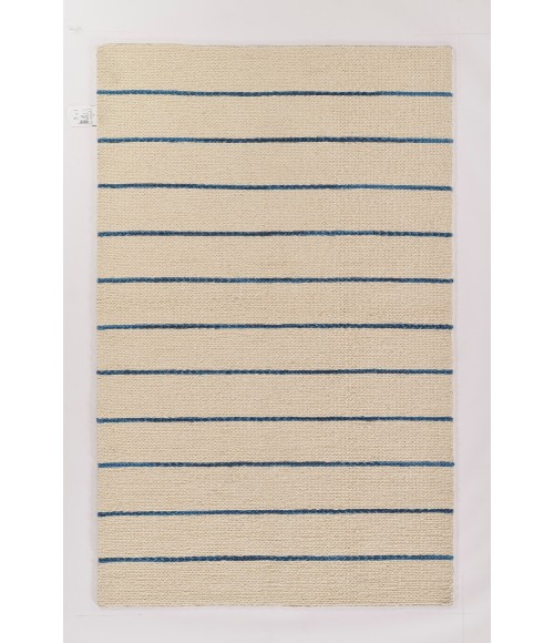 Momeni Twine TWI-1 Blue 8 ft. X 10 ft. Rectangle Rug