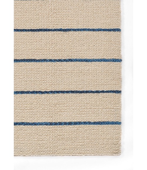 Momeni Twine TWI-1 Blue 8 ft. X 10 ft. Rectangle Rug