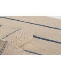 Momeni Twine TWI-1 Blue 8 ft. X 10 ft. Rectangle Rug