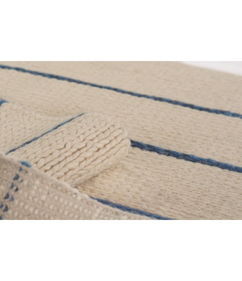 Momeni Twine TWI-1 Blue 8 ft. X 10 ft. Rectangle Rug