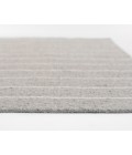 Momeni Twine TWI-1 Grey 8 ft. X 10 ft. Rectangle Rug