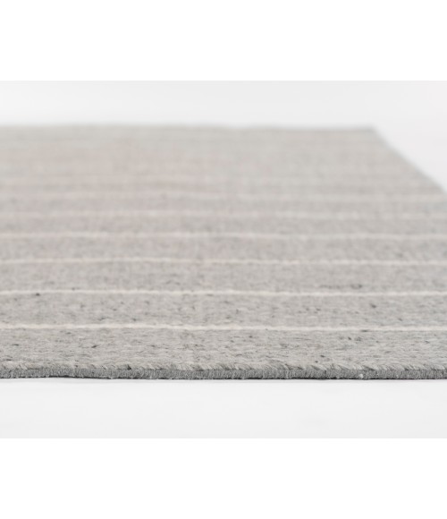 Momeni Twine TWI-1 Grey 8 ft. X 10 ft. Rectangle Rug