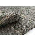 Momeni Twine TWI-1 Grey 8 ft. X 10 ft. Rectangle Rug