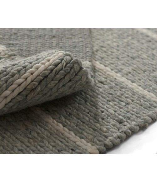 Momeni Twine TWI-1 Grey 8 ft. X 10 ft. Rectangle Rug