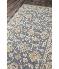 Momeni Valencia Val-2 Grey Area Rug 9 ft. X 12 ft. Rectangle