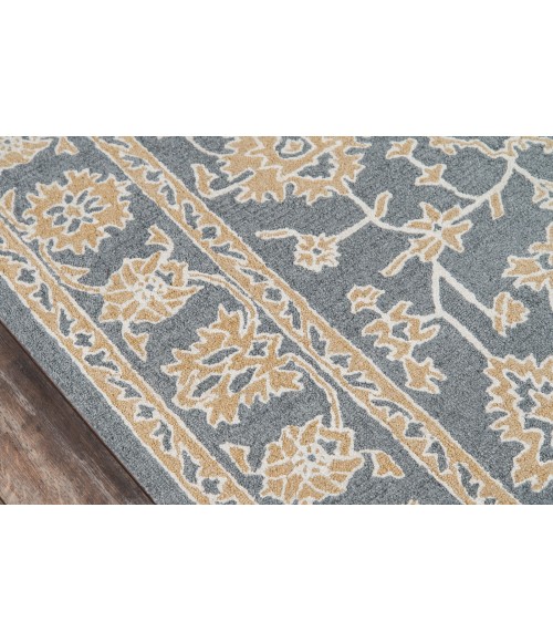 Momeni Valencia Area Rug VAL-2 Grey 8' X 10'