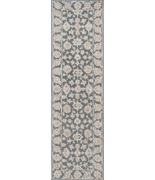 Momeni Valencia Area Rug VAL-2 Grey 8' X 10'