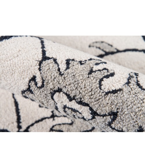 Valencia Area Rug Momeni Valencia Area Rug VAL-4 Ivory 9' X 12'
