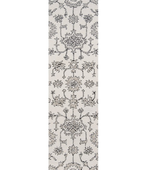 Valencia Area Rug Momeni Valencia Area Rug VAL-4 Ivory 9' X 12'