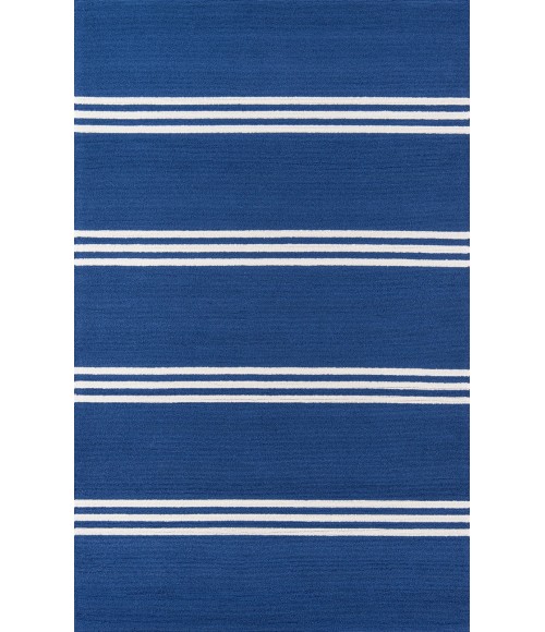 Veranda Area Rug Momeni Veranda Area Rug VR-16 Maritime Blue 9' X 9' Round
