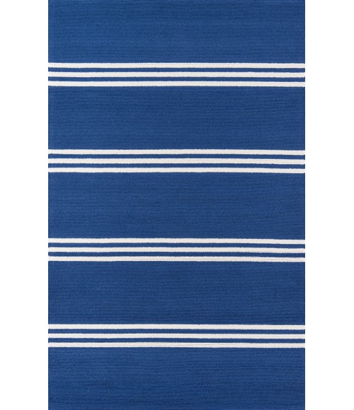 Momeni Veranda Area Rug VR-16 Maritime Blue 3'9 X 5'9