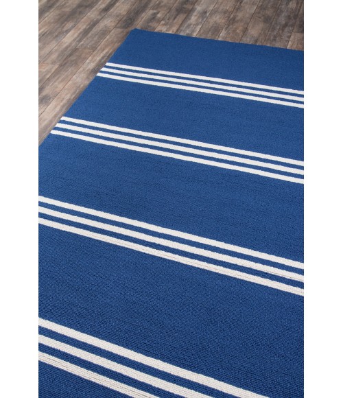 Veranda Area Rug Momeni Veranda Area Rug VR-16 Maritime Blue 9' X 9' Round