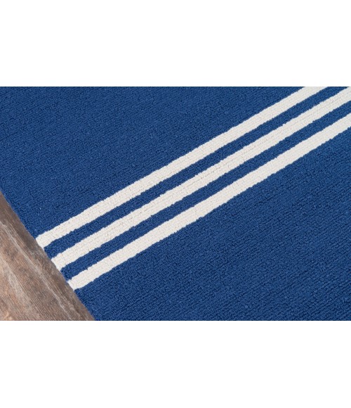 Veranda Area Rug Momeni Veranda Area Rug VR-16 Maritime Blue 9' X 9' Round