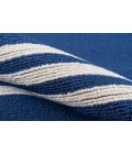 Veranda Area Rug Momeni Veranda Area Rug VR-16 Maritime Blue 9' X 9' Round