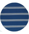 Momeni Veranda Area Rug VR-16 Maritime Blue 3'9 X 5'9