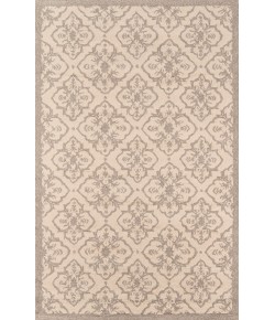 Momeni Veranda Vr-22 Taupe Area Rug 3 ft. 9 in. X 5 ft. 9 in. Rectangle