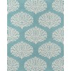 Momeni Veranda Vr-45 Aqua Area Rug 5 ft. X 8 ft. Rectangle