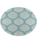 Momeni Veranda Area Rug VR-45 Aqua 8' X 10'