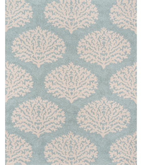 Momeni Veranda Area Rug VR-45 Blue 5' X 8'