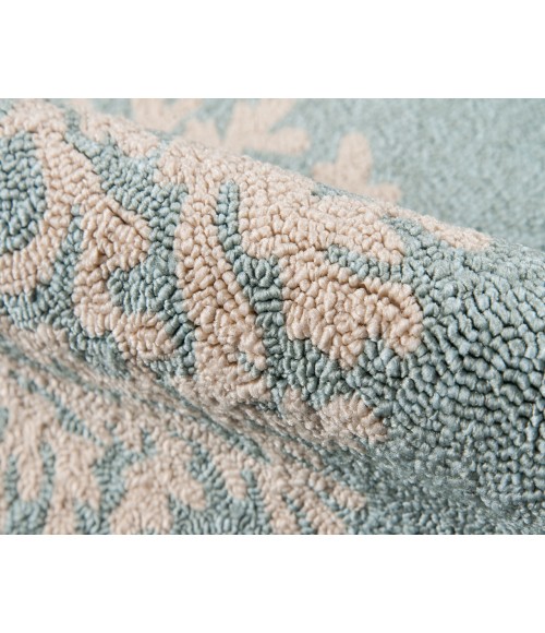 Momeni Veranda Area Rug VR-45 Blue 5' X 8'