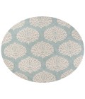 Momeni Veranda Area Rug VR-45 Blue 9' X 9' Round