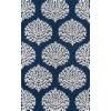 Momeni Veranda Vr-45 Navy Area Rug 8 ft. X 10 ft. Rectangle