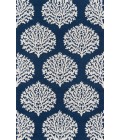 Momeni Veranda Area Rug VR-45 Navy 8' X 10'