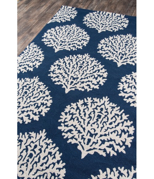 Momeni Veranda Area Rug VR-45 Navy 5' X 8'