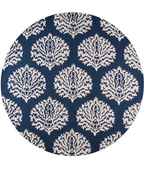 Momeni Veranda Area Rug VR-45 Navy 8' X 10'