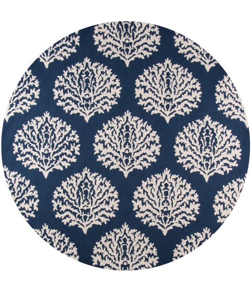 Momeni Veranda Area Rug VR-45 Navy 5' X 8'