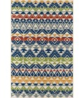 Veranda Area Rug Momeni Veranda Area Rug VR-56 Multi 9' X 9' Round